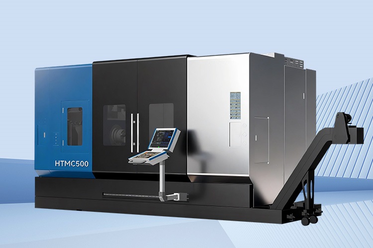 HTMC500 5-एक्सिस टर्न-मिल सेंटर