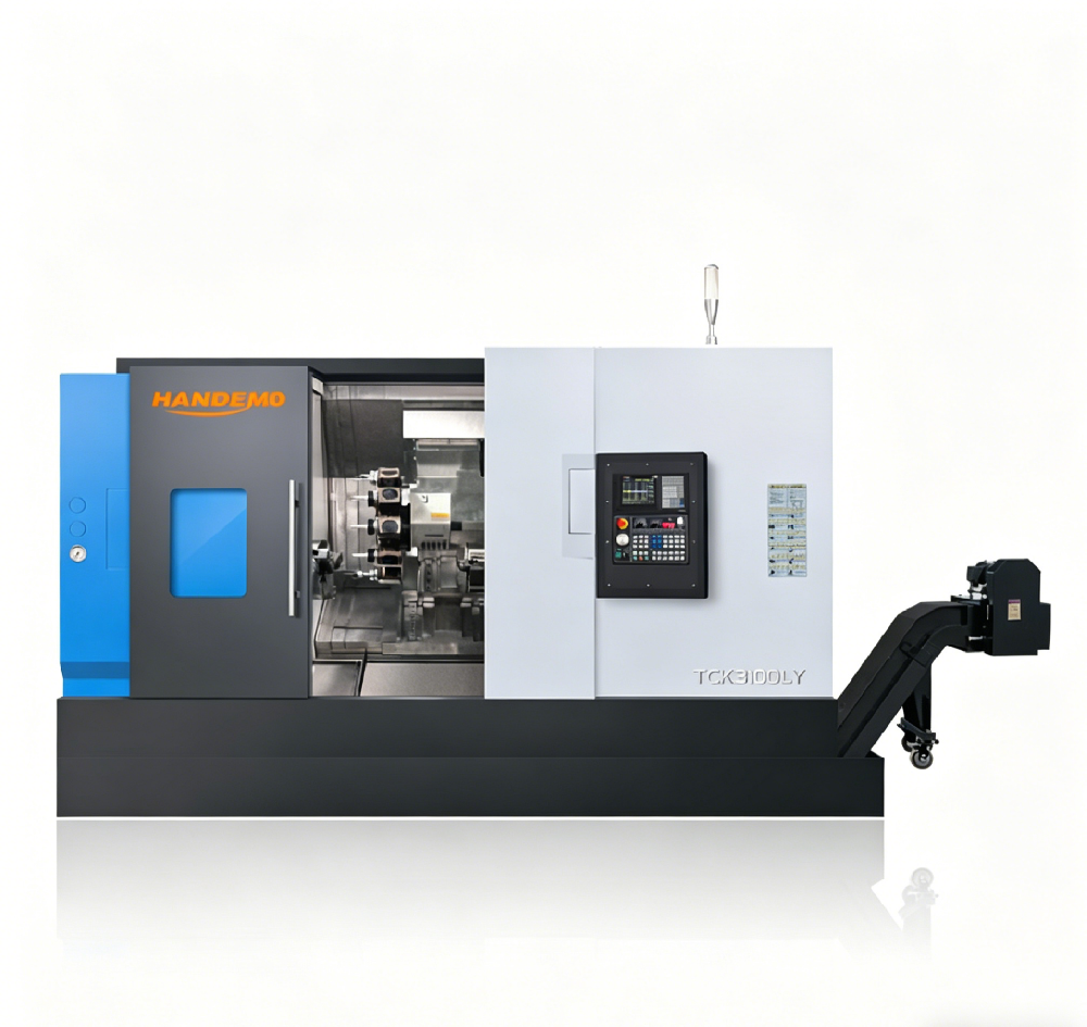 TCK3100LY CNC मिल-टर्न मशीन