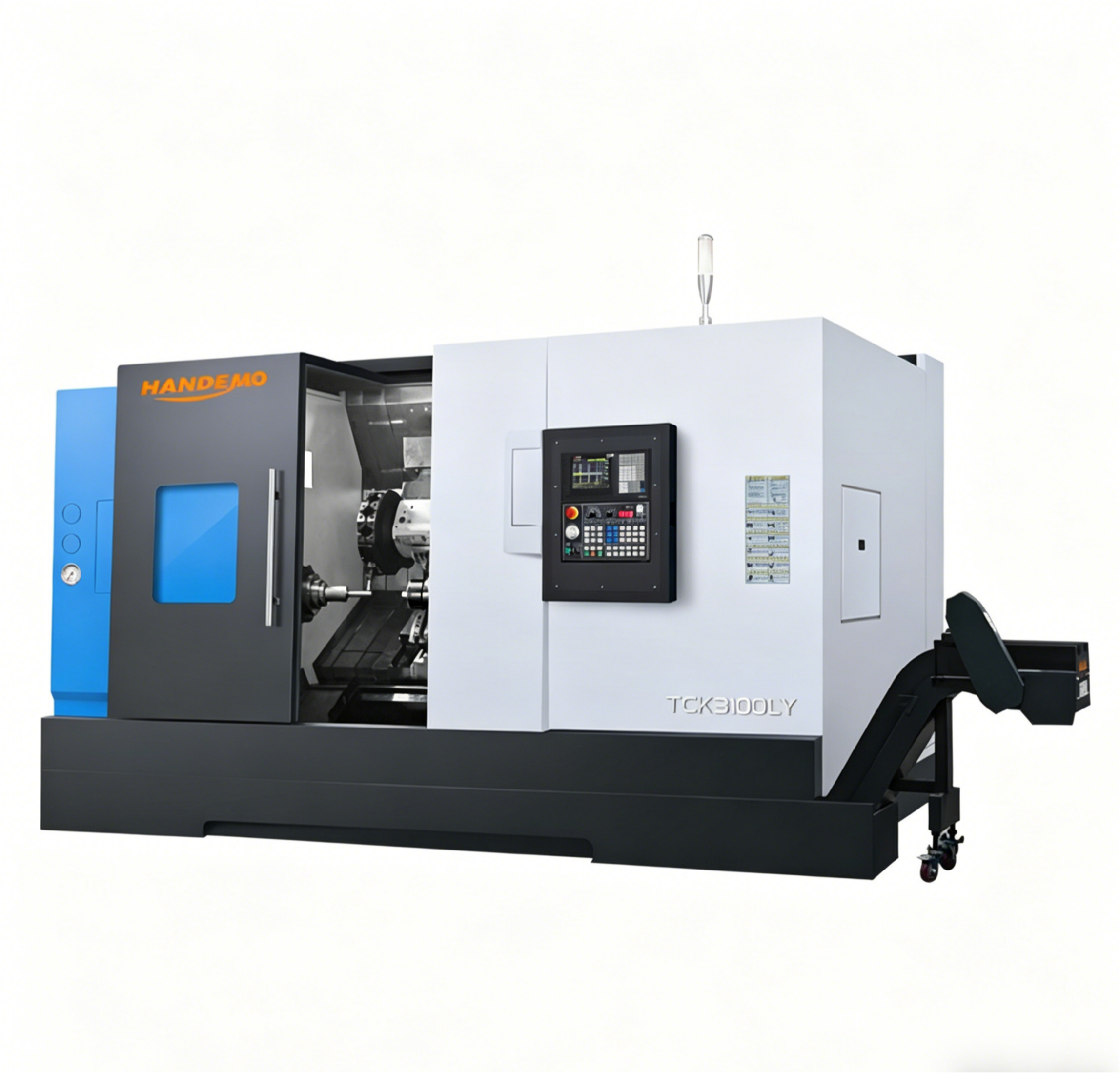 TCK3100LY CNC मिल-टर्न मशीन