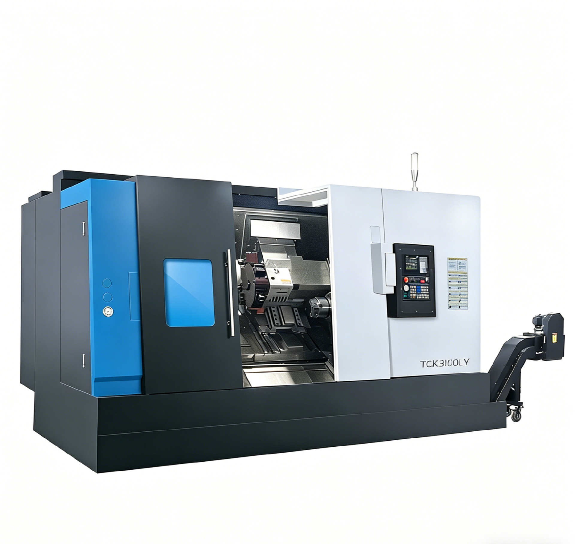 TCK3100LY CNC मिल-टर्न मशीन