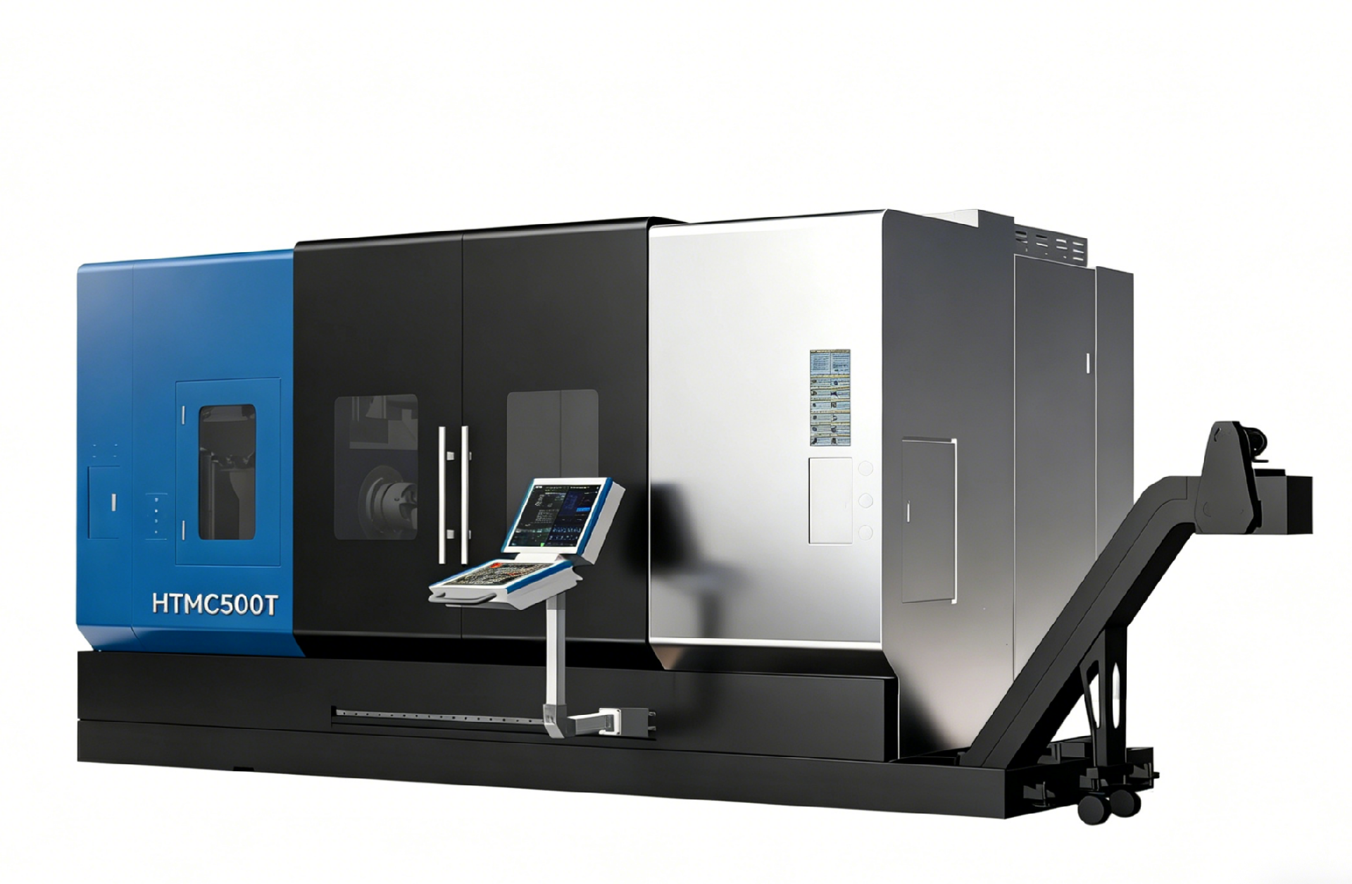 HTMC500T CNC मिल-टर्न मशीन
