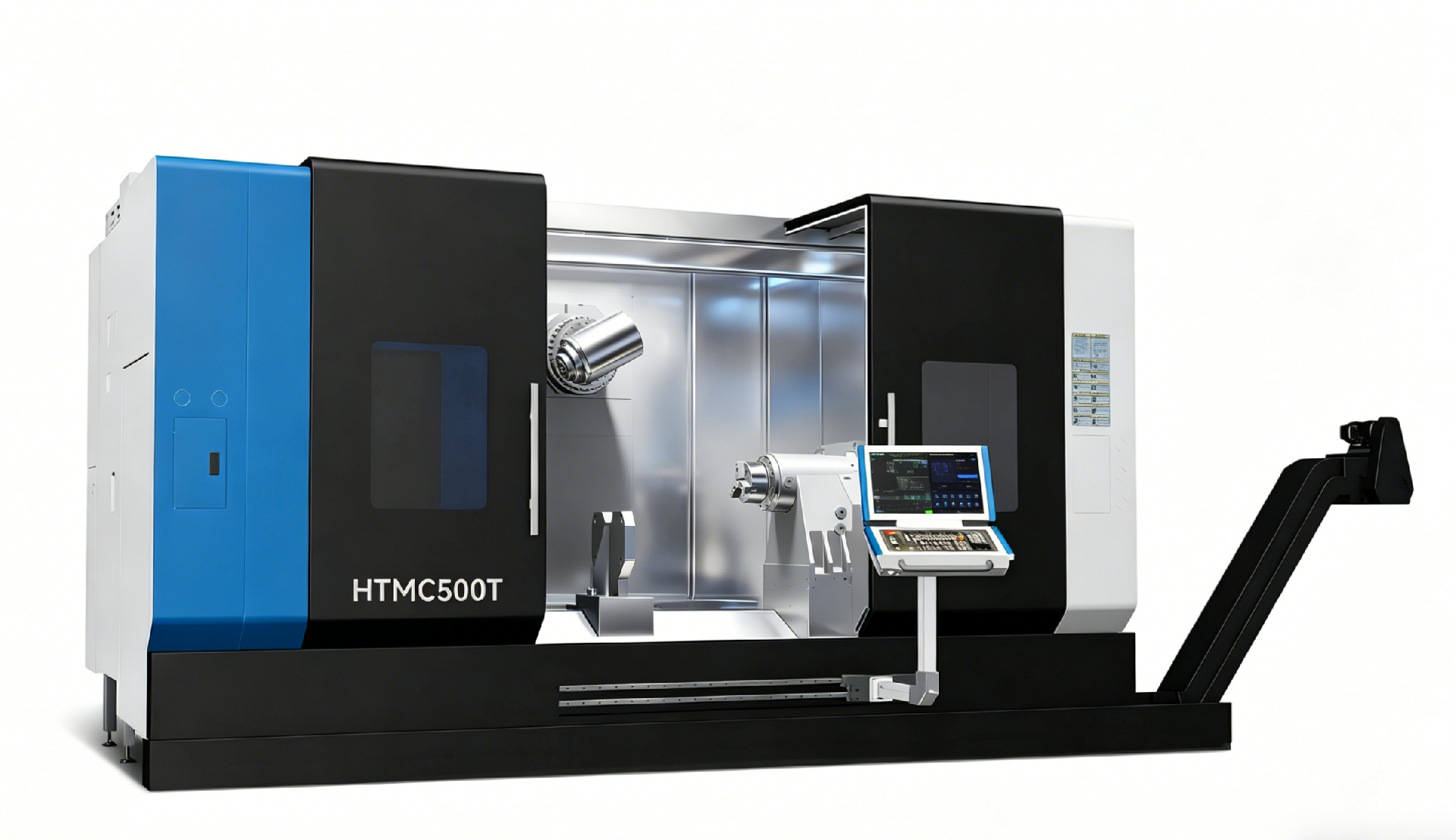 HTMC500T CNC मिल-टर्न मशीन