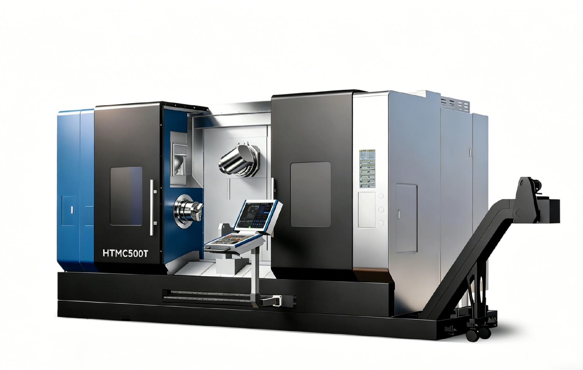 HTMC500T CNC मिल-टर्न मशीन