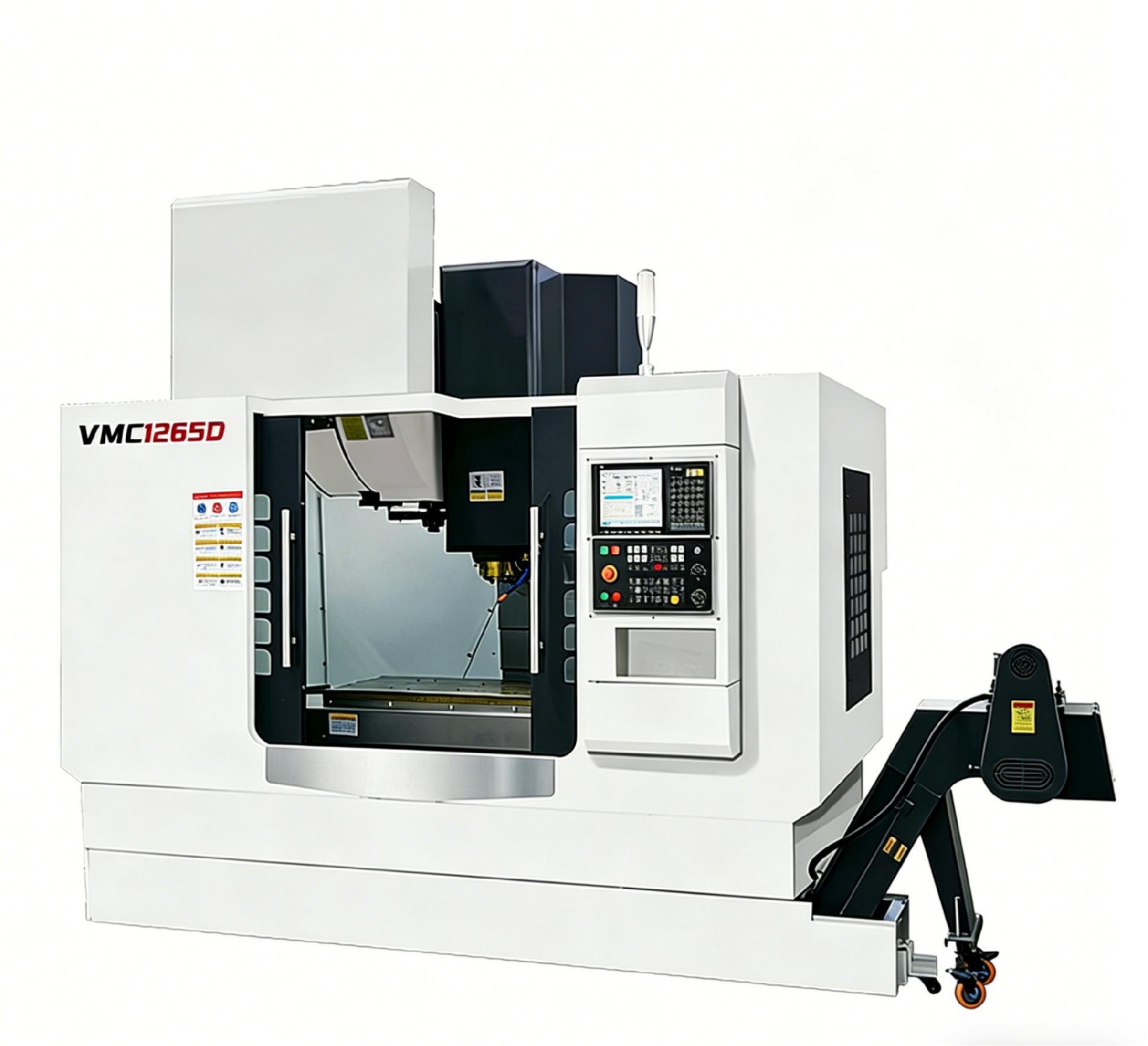 VMC1265D वर्टिकल मशीनिंग सेंटर