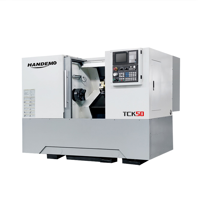 TCK50 CNC तिरछा बिस्तर खराद
