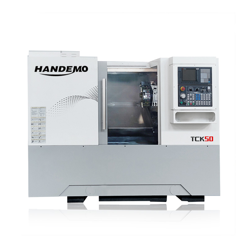 TCK50 CNC तिरछा बिस्तर खराद