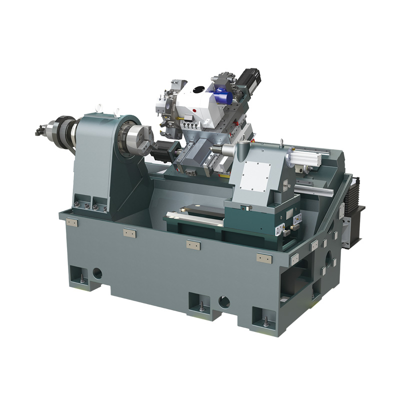 TCK50 CNC तिरछा बिस्तर खराद
