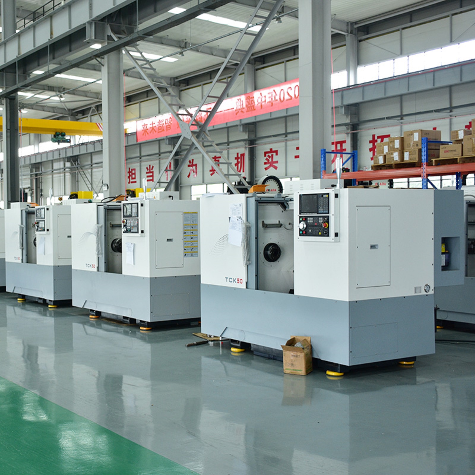 TCK50 CNC तिरछा बिस्तर खराद