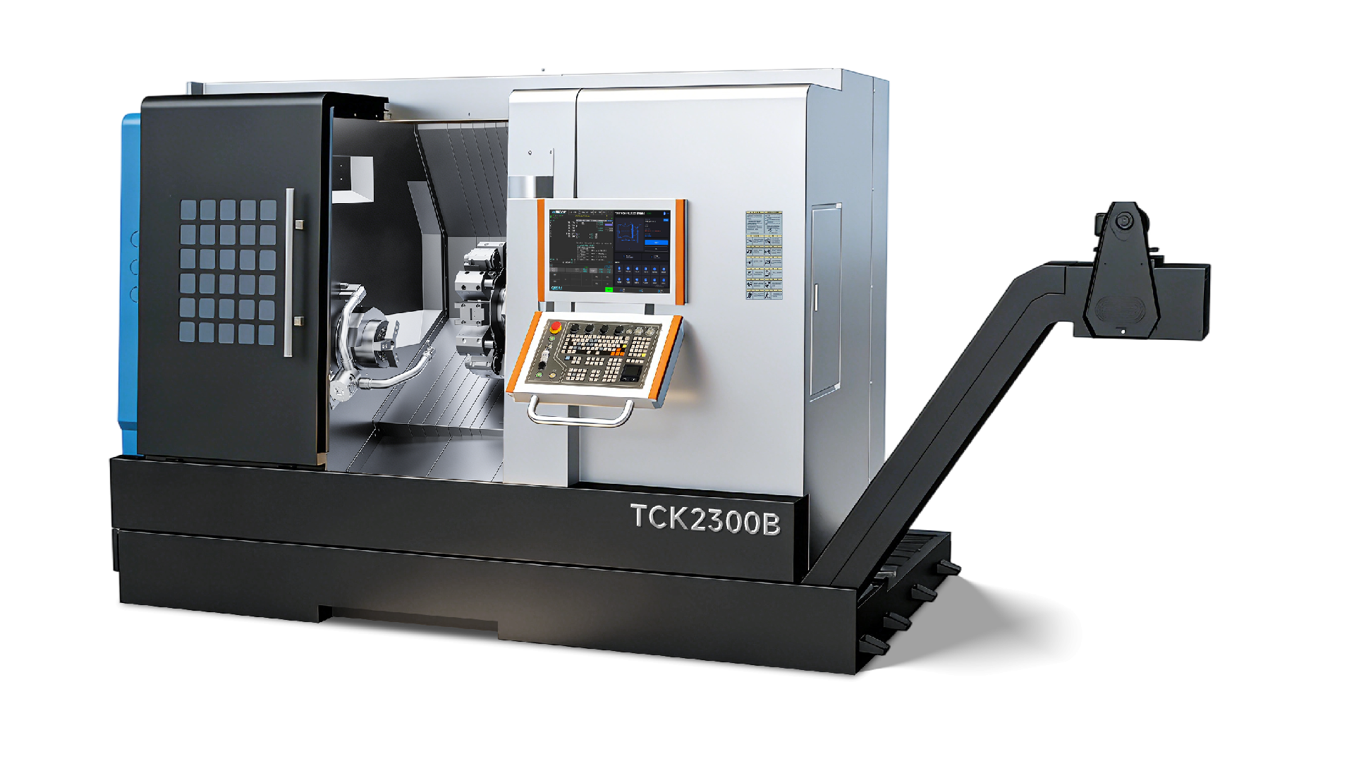 TCK2300B CNC मिल-टर्न मशीन