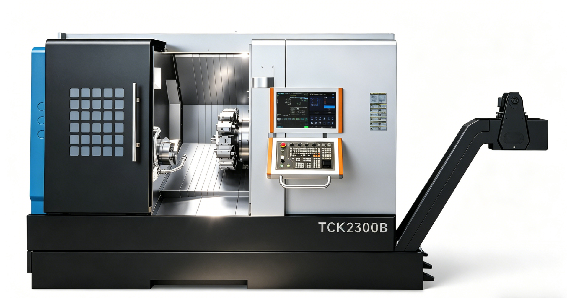 TCK2300B CNC मिल-टर्न मशीन