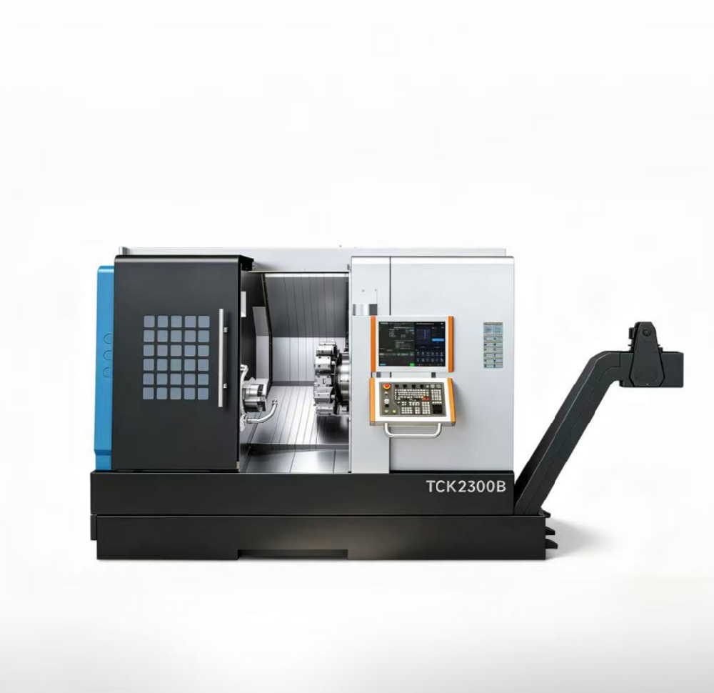 TCK2300B CNC मिल-टर्न मशीन