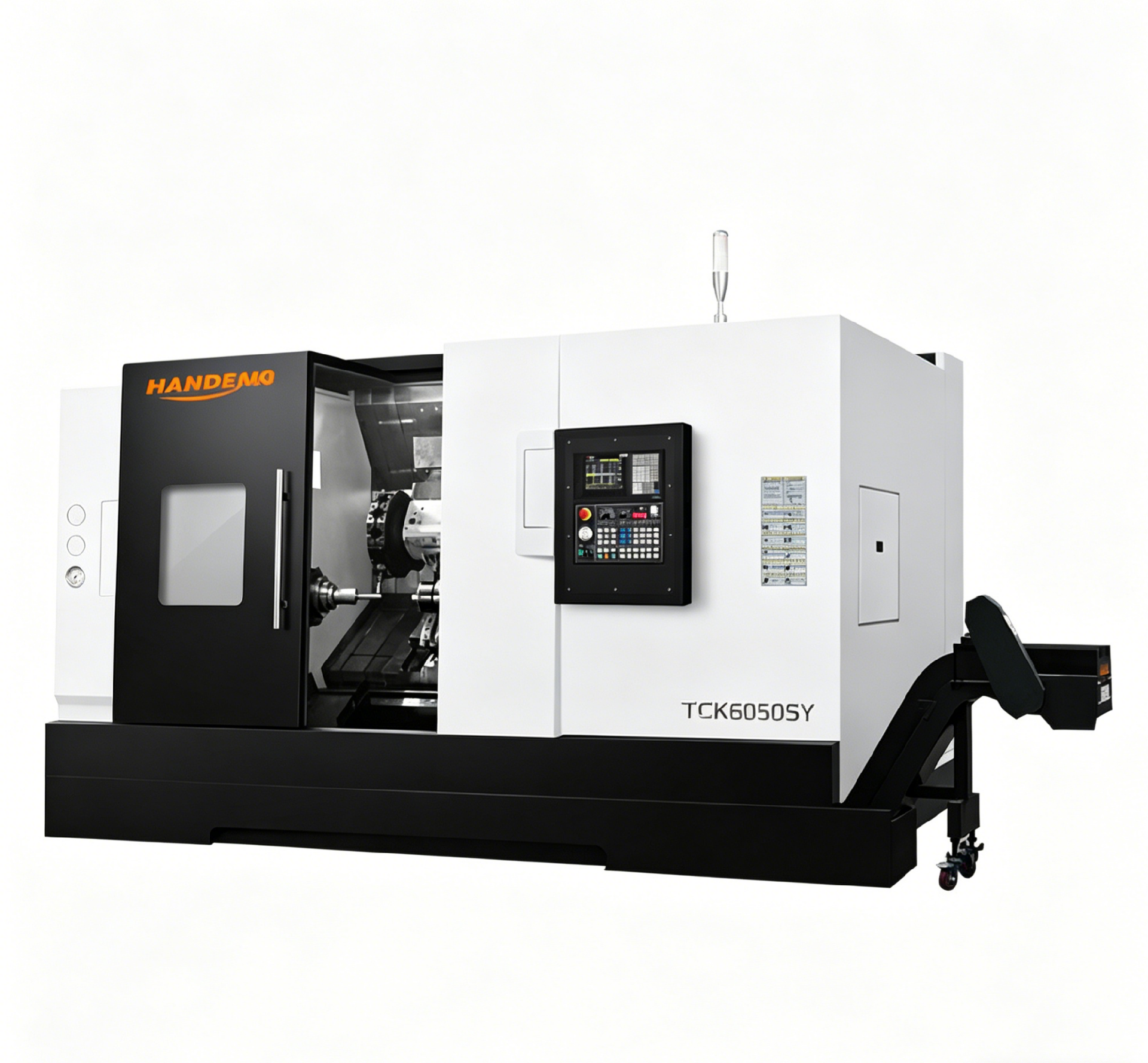 TCK6050SY CNC मिल-टर्न मशीन
