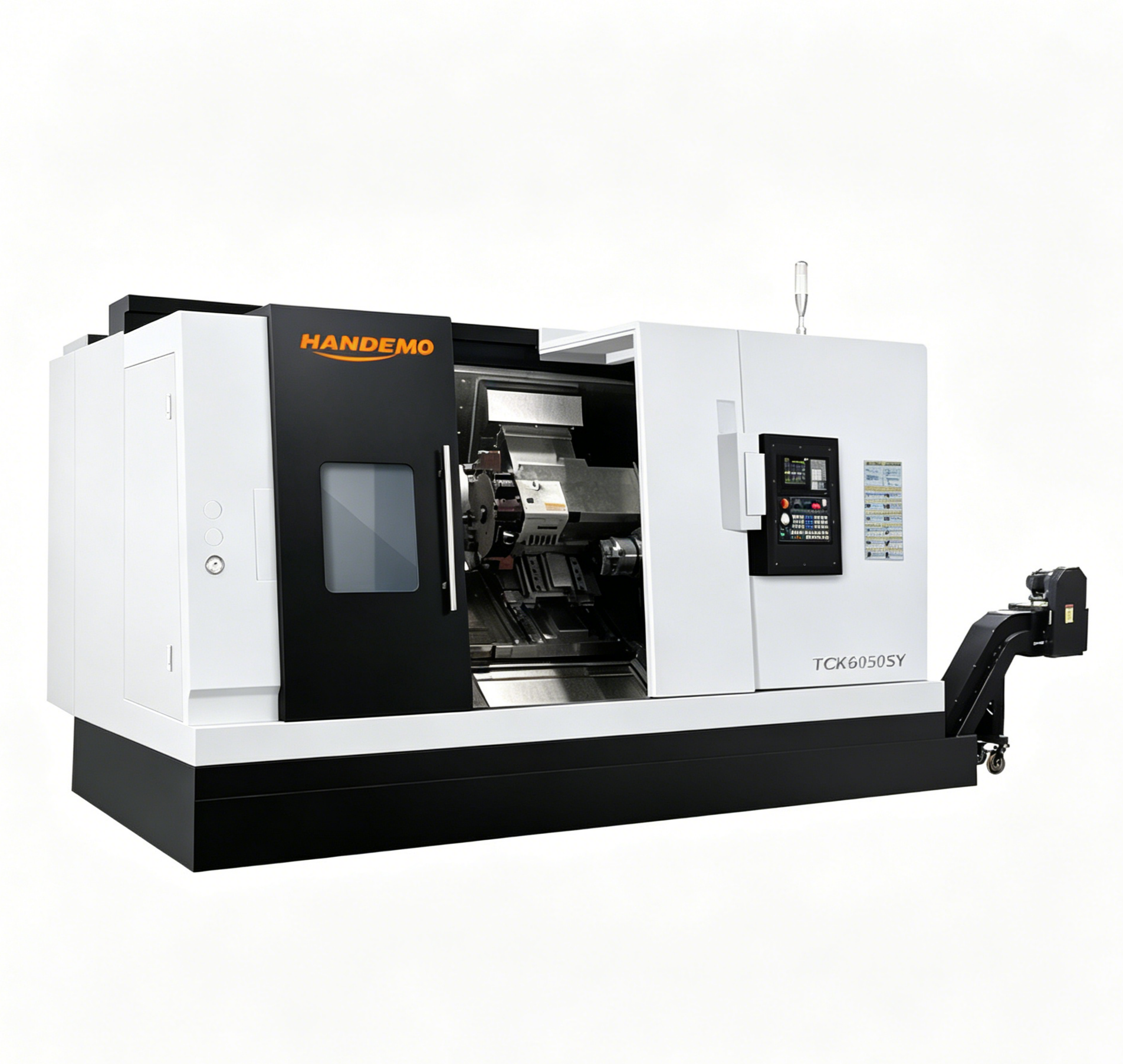 TCK6050SY CNC मिल-टर्न मशीन
