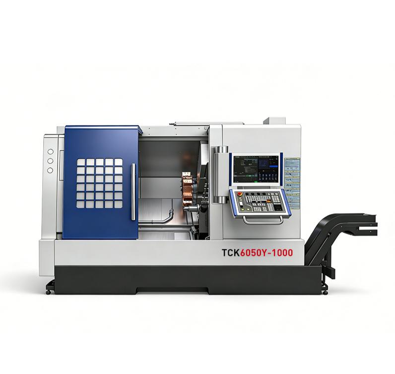 TCK6050Y CNC मिल-टर्न मशीन