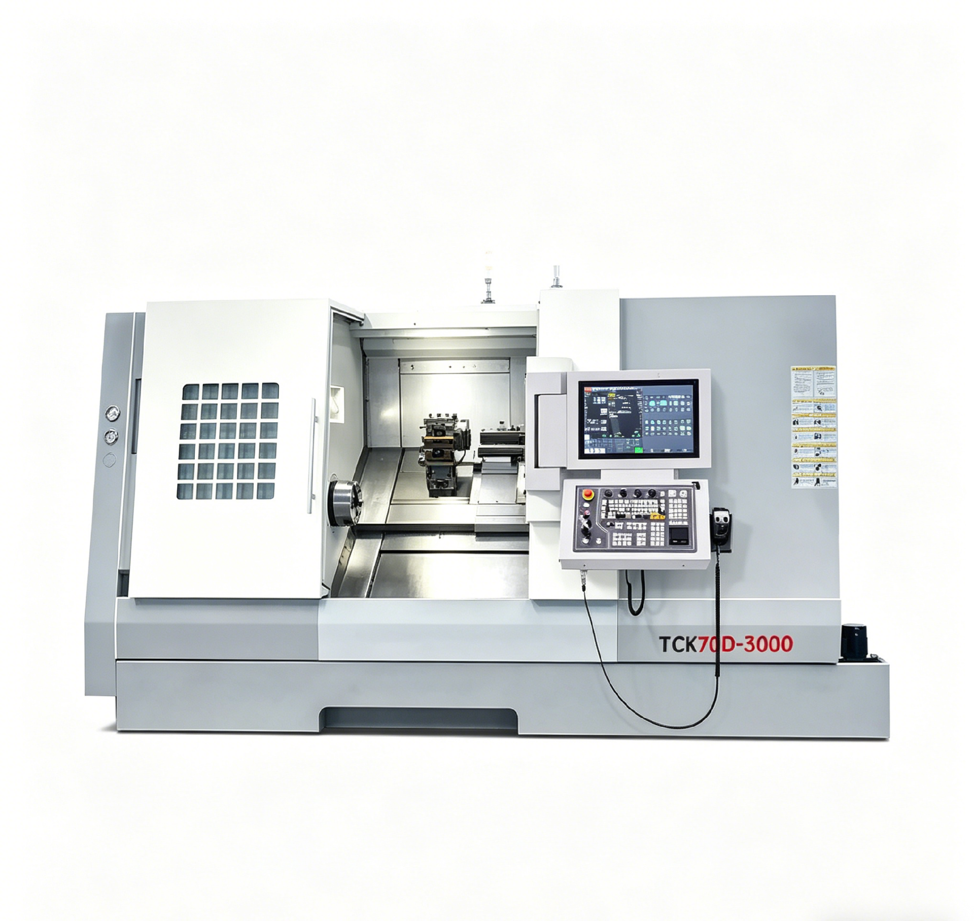 TCK70D CNC तिरछा बिस्तर खराद