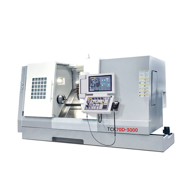 TCK70D CNC तिरछा बिस्तर खराद