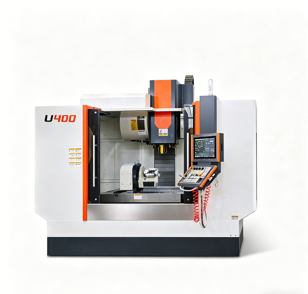 U400 कॉम्पैक्ट 5-एक्सिस मशीनिंग सेंटर