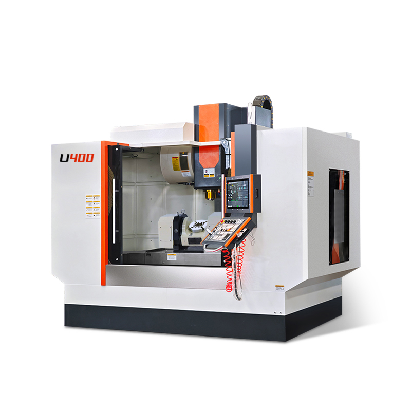 U400 कॉम्पैक्ट 5-एक्सिस मशीनिंग सेंटर