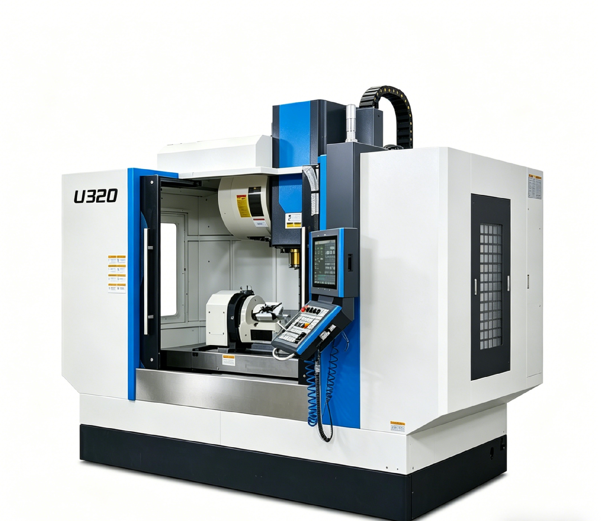 U320 कॉम्पैक्ट 5-एक्सिस मशीनिंग सेंटर
