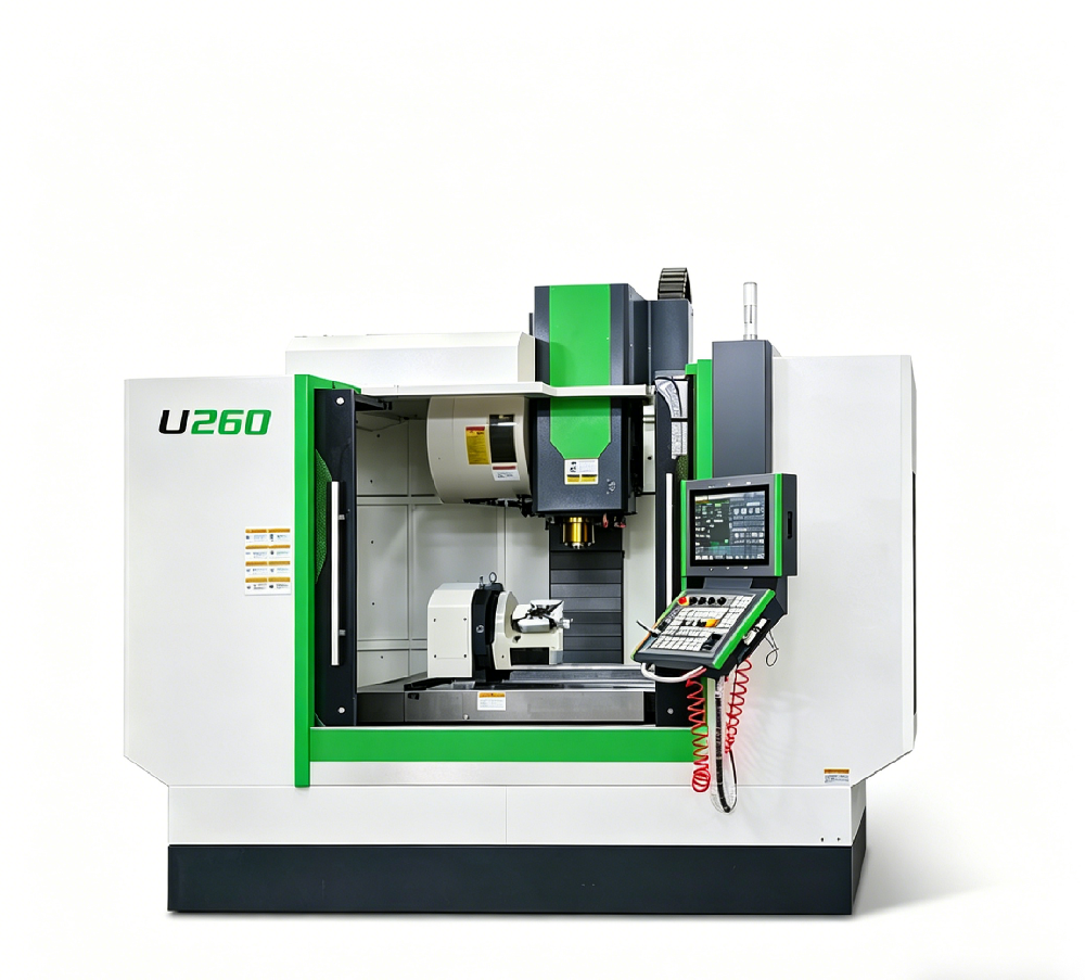U260 कॉम्पैक्ट 5-एक्सिस मशीनिंग सेंटर