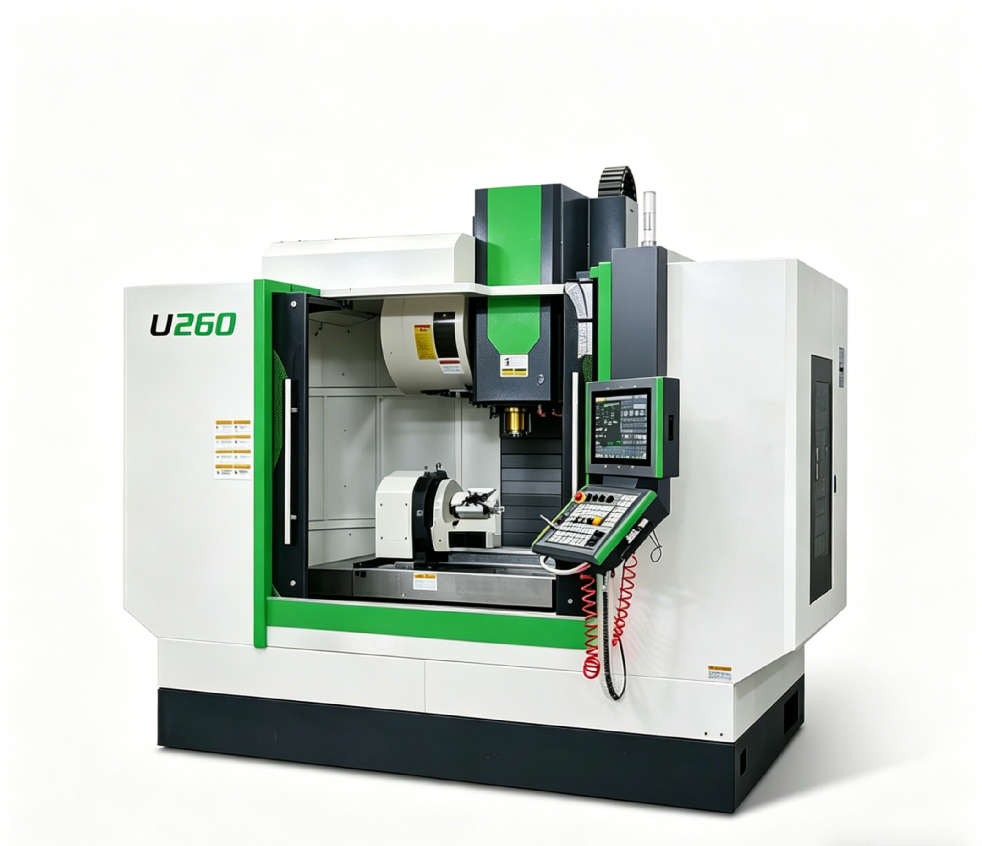 U260 कॉम्पैक्ट 5-एक्सिस मशीनिंग सेंटर