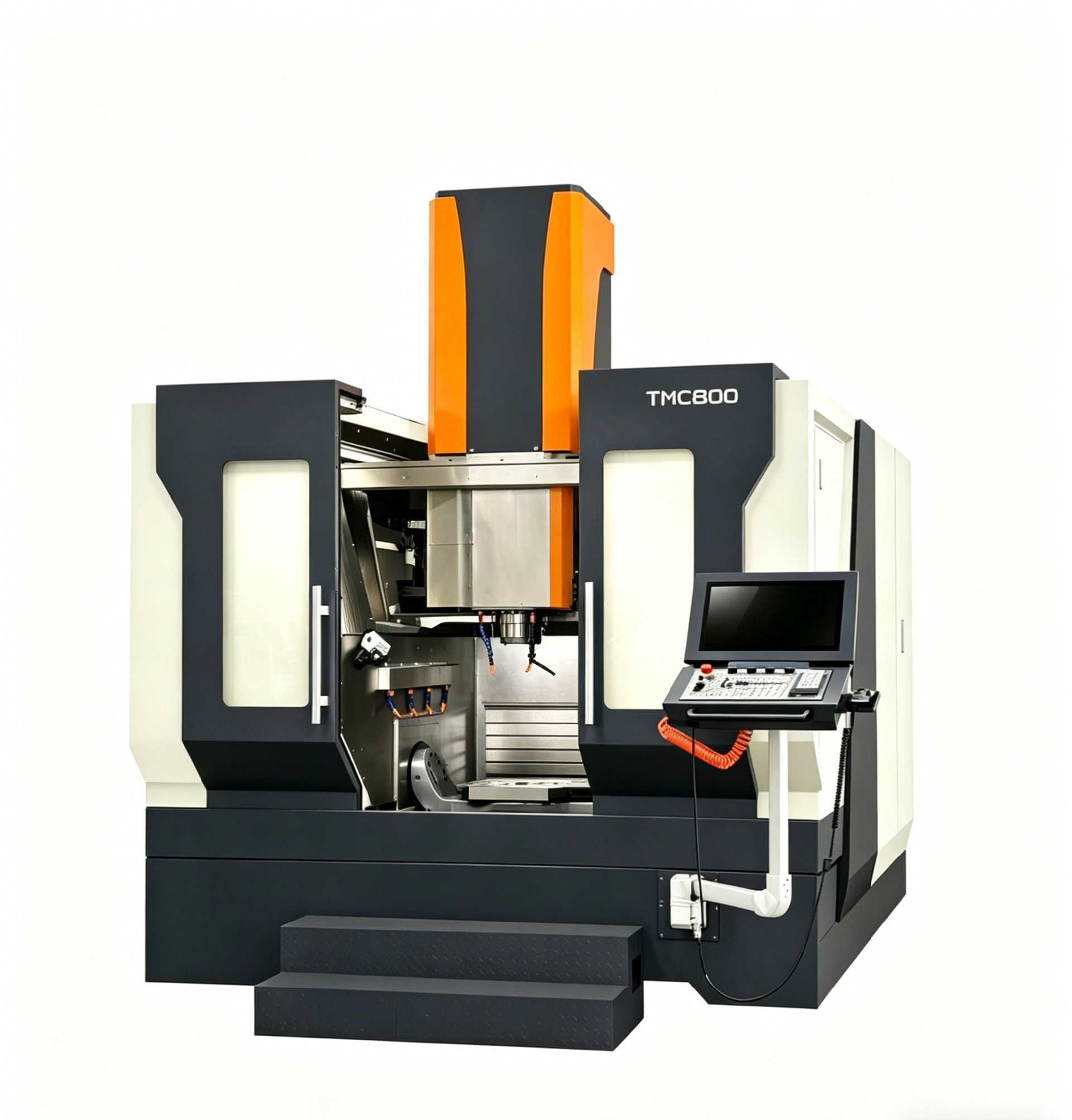 TMC800 हाई-स्पीड 5-एक्सिस मशीनिंग सेंटर