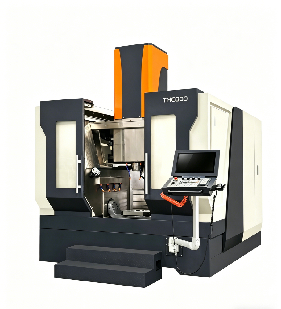 TMC800 हाई-स्पीड 5-एक्सिस मशीनिंग सेंटर