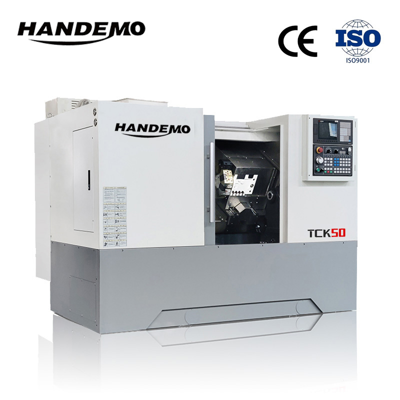 TCK50 CNC तिरछा बिस्तर खराद