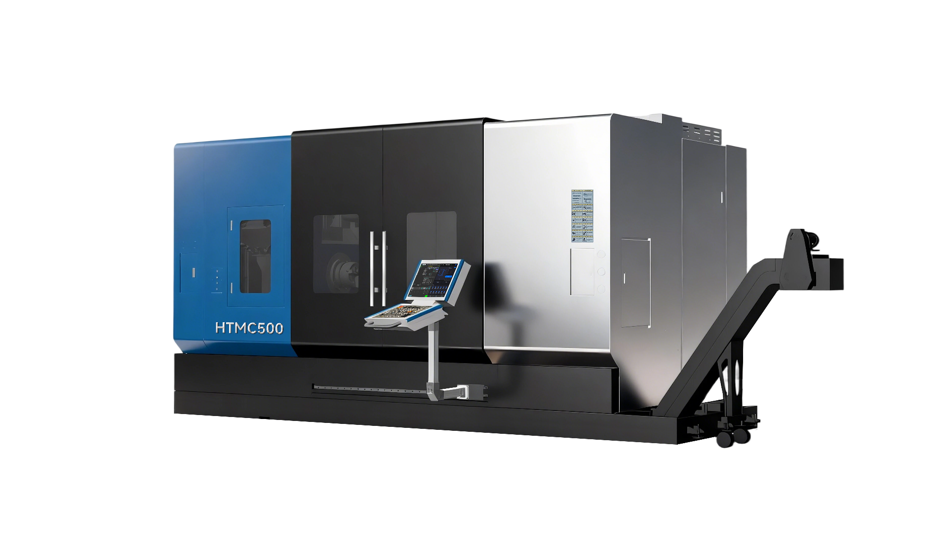 HTMC500T CNC मिल-टर्न मशीन