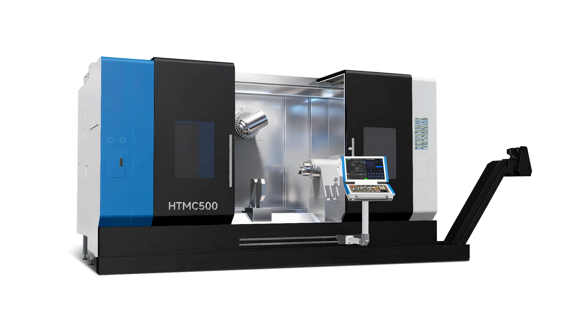 HTMC500T CNC मिल-टर्न मशीन
