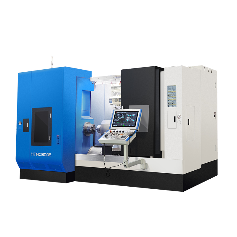 HTMC800S CNC मिल-टर्न मशीन