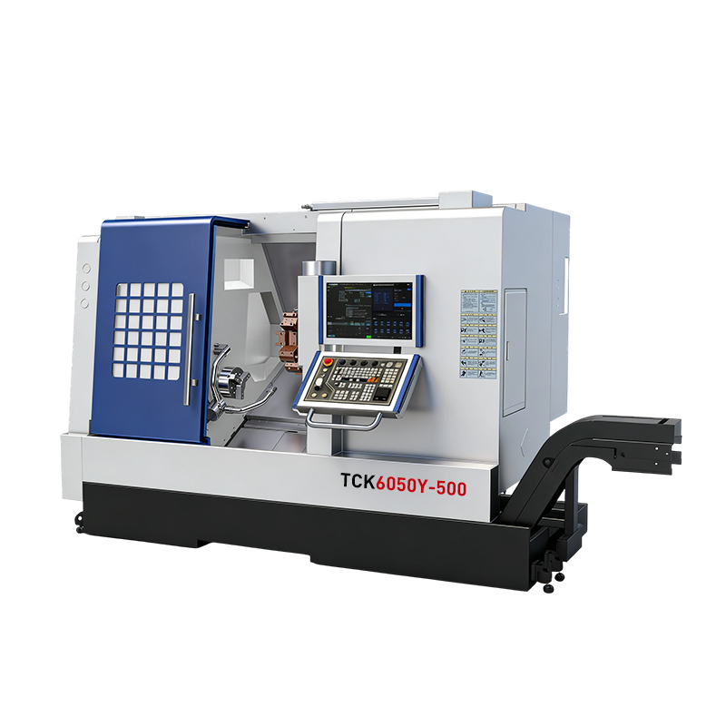 TCK6050Y CNC मिल-टर्न मशीन