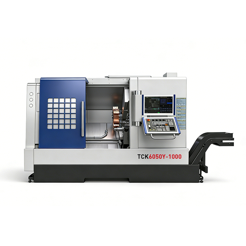 TCK6050Y CNC मिल-टर्न मशीन