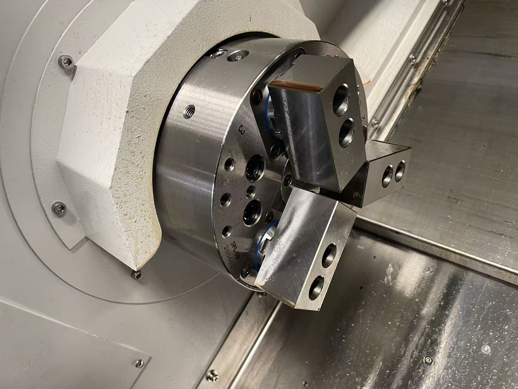 TCK6050 CNC तिरछा बिस्तर खराद