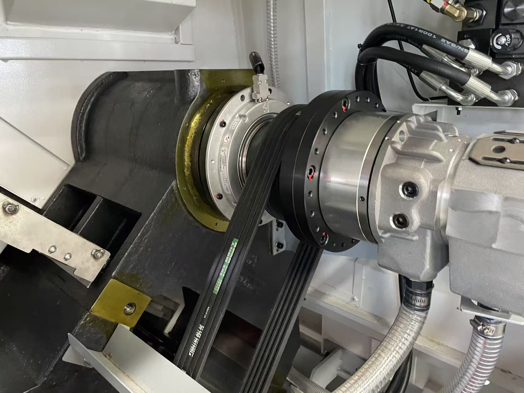 TCK6050 CNC तिरछा बिस्तर खराद