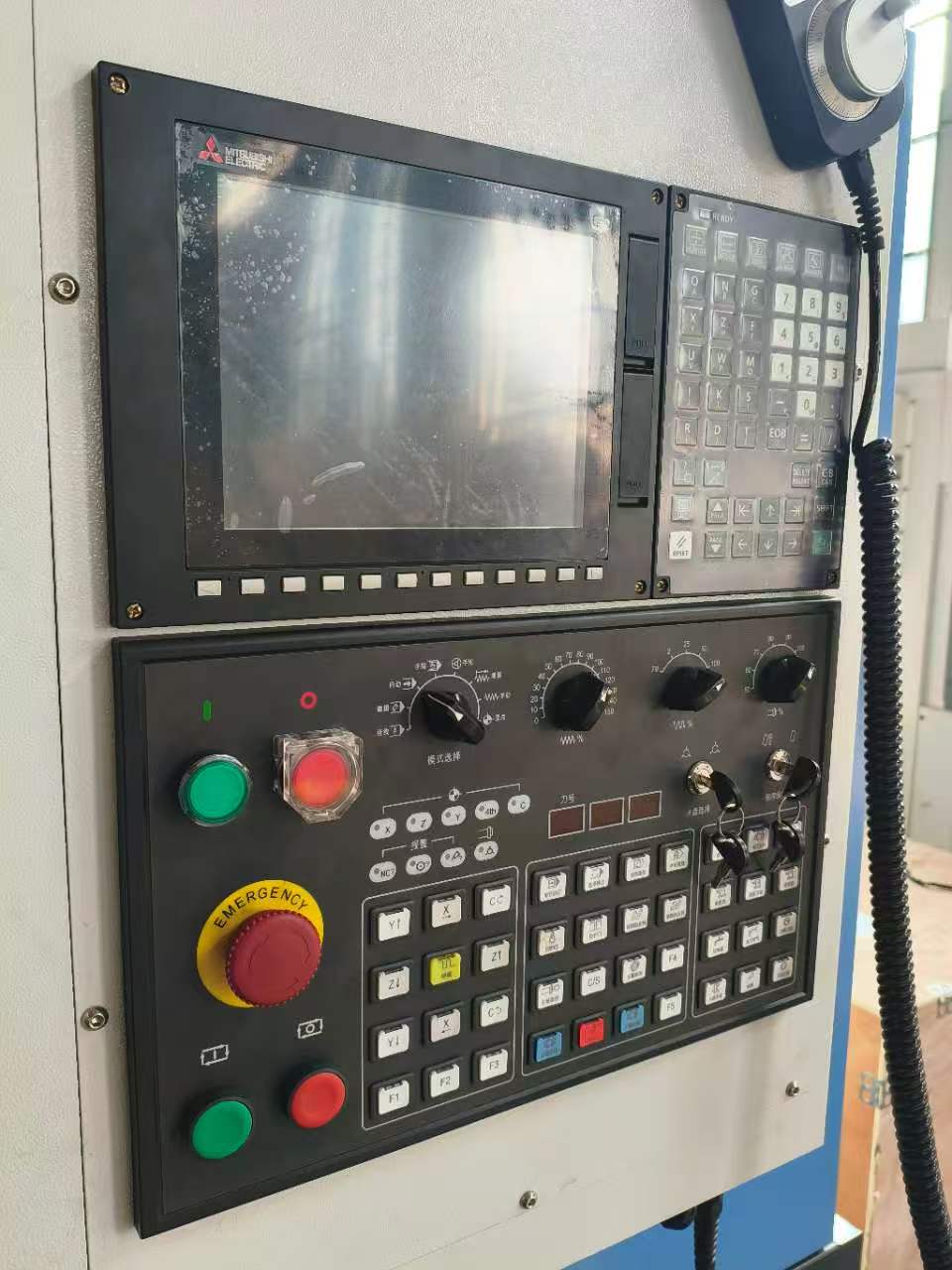 TCK6350B हेवी-ड्यूटी औद्योगिक मॉडल
