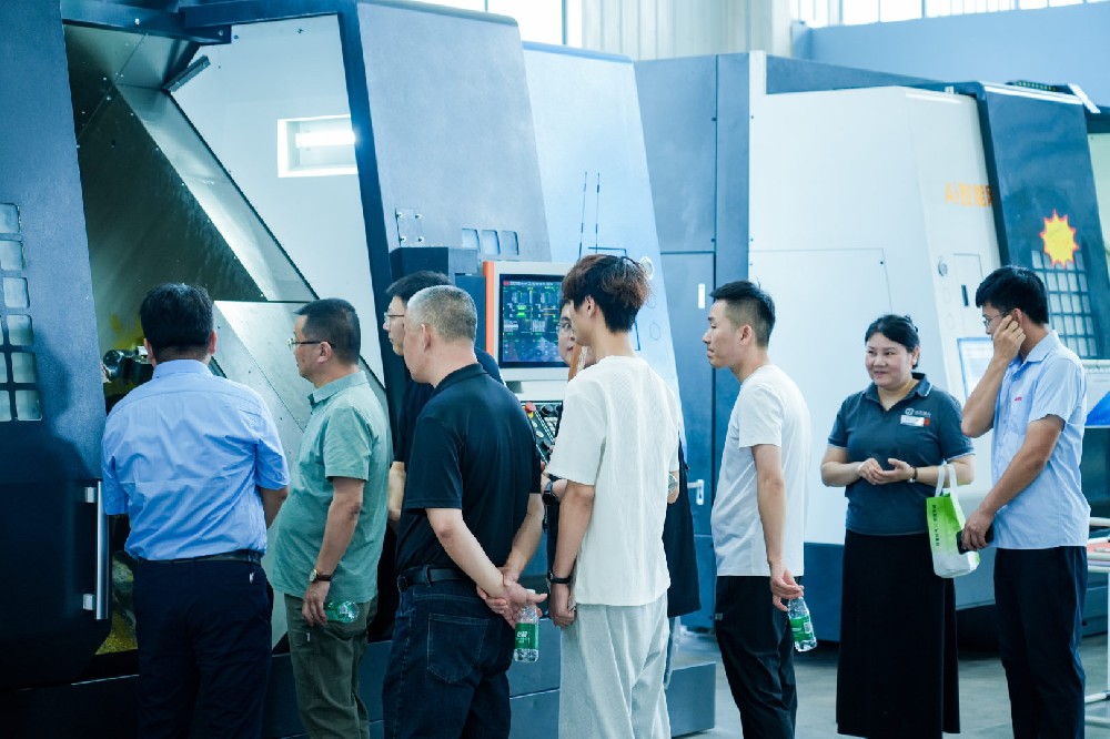 7वां चीन मशीन टूल महोत्सव संपन्न