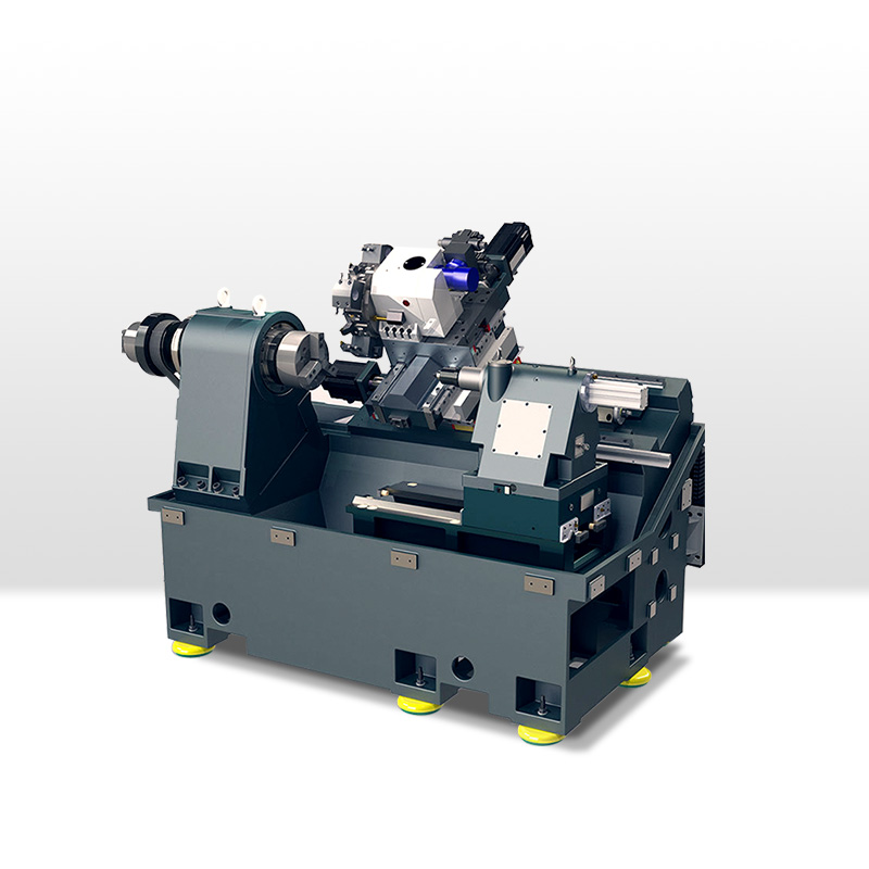 TCK50 CNC तिरछा बिस्तर खराद