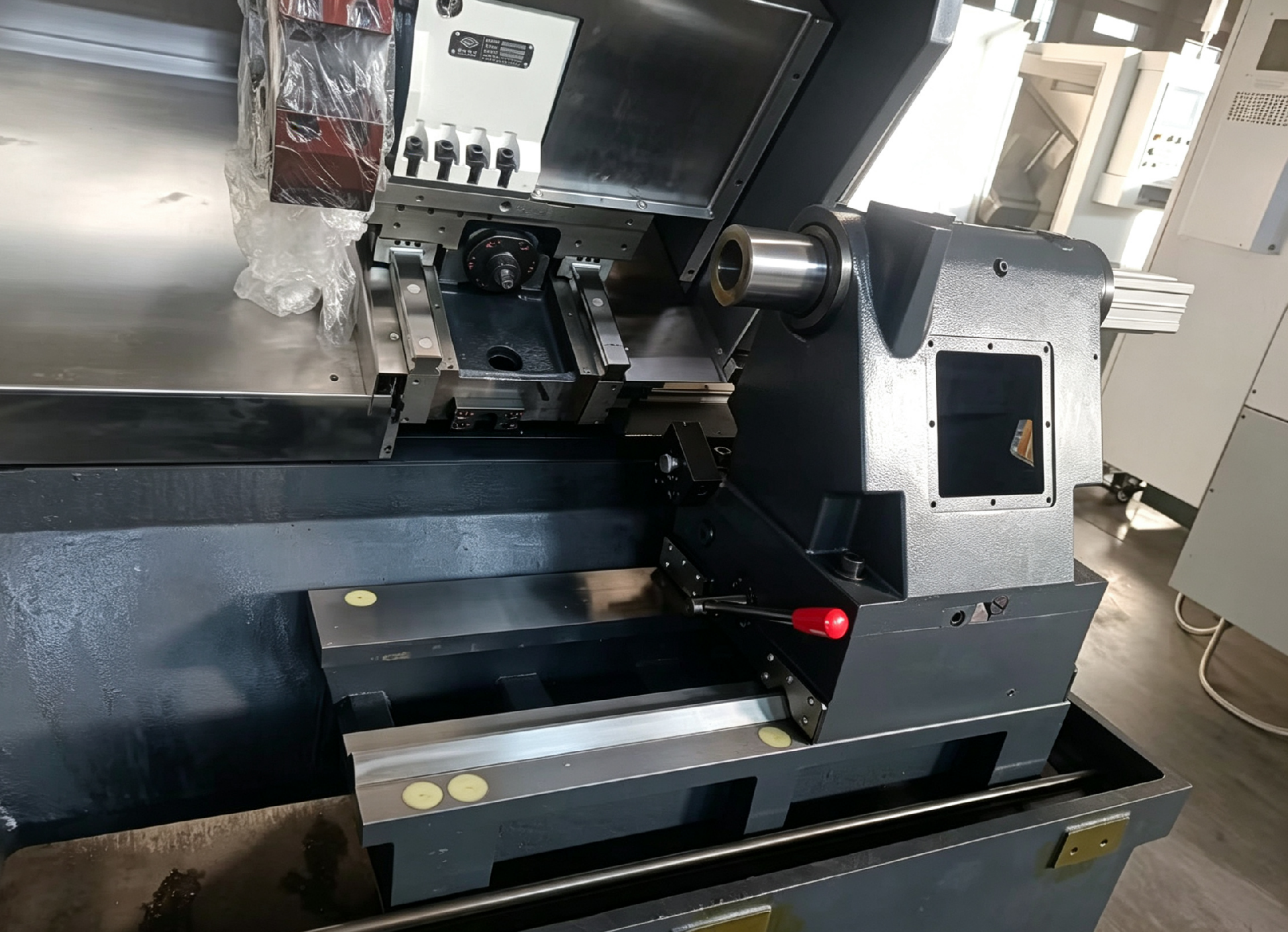 TCK50 CNC तिरछा बिस्तर खराद