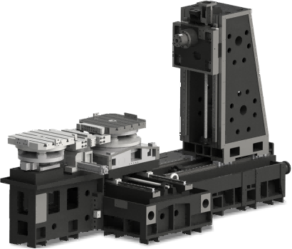 CNC बॉक्स और हाउसिंग पार्ट्स के लिए मशीनें