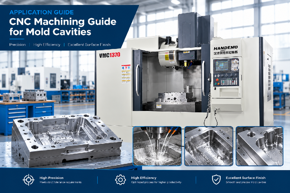 CNC मोल्ड कैविटीज़ के लिए मशीनिंग गाइड